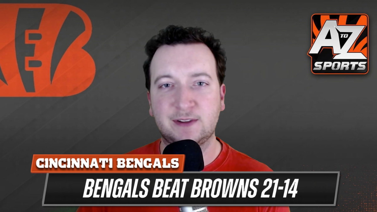 Charlie Jones Kick Return TD Sparked The Bengals 21-14 Victory Over The ...