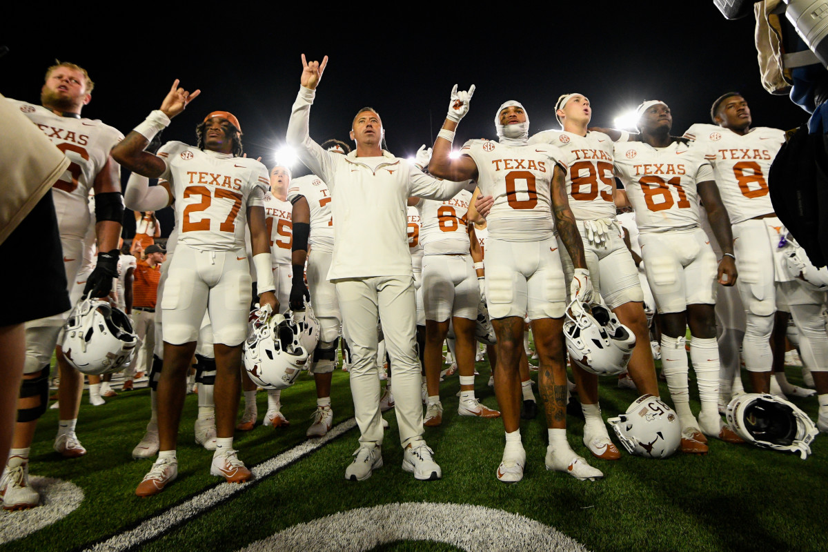 Longhorns appear to be in College Football Playoffs but a SEC