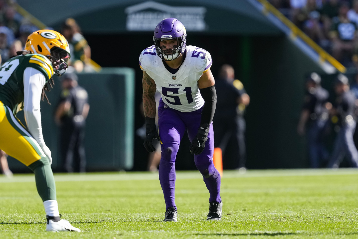 Crucial Vikings defender takes positive step toward returning to the field