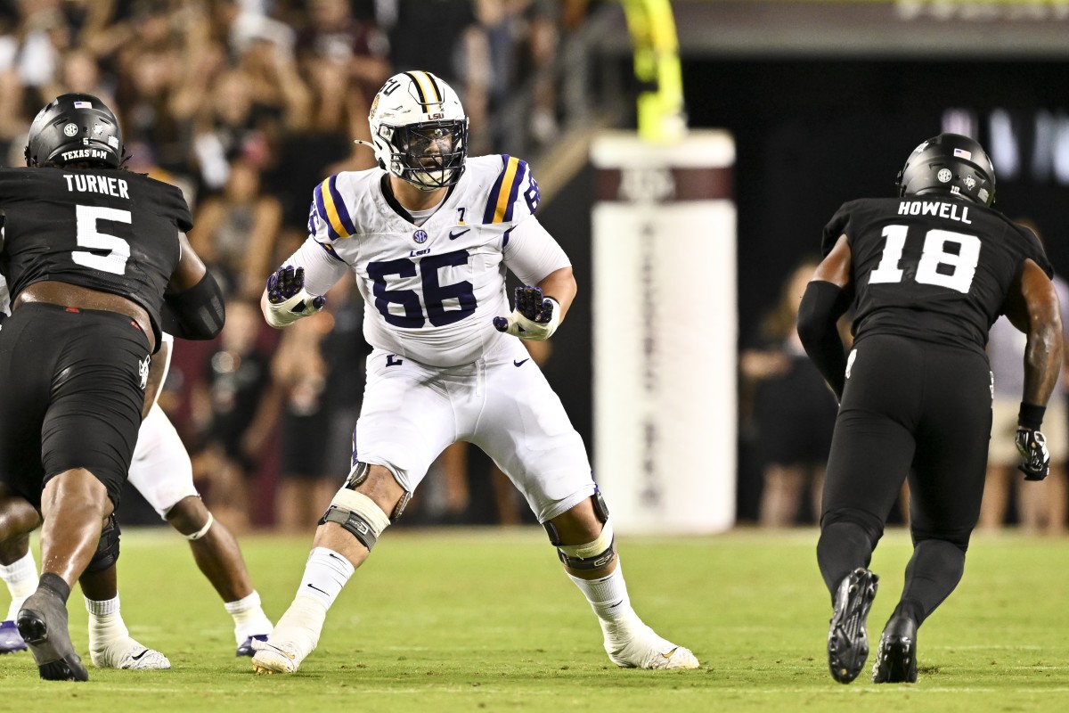 LSU OT Will Campbell 2025 NFL Draft Profile