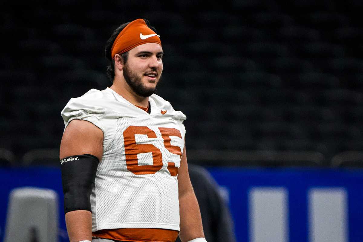 Texas C Jake Majors describes a glorious Saturday watching college
