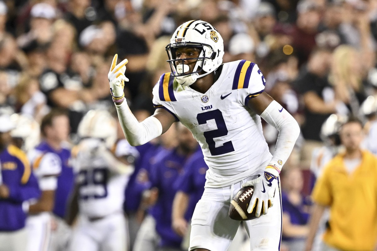 LSU star Kyren Lacy has a lot more on the line this weekend than just ...