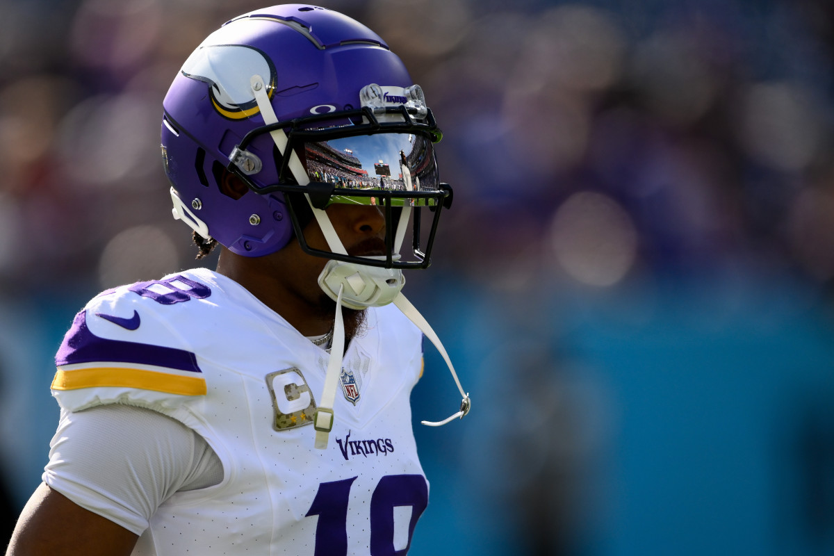 Vikings WR Justin Jefferson sets another NFL record