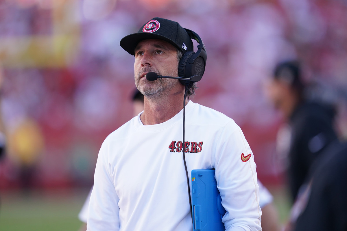 Kyle Shanahan responds to Brock Purdy questions with worrying prediction  about 49ers' stretch run