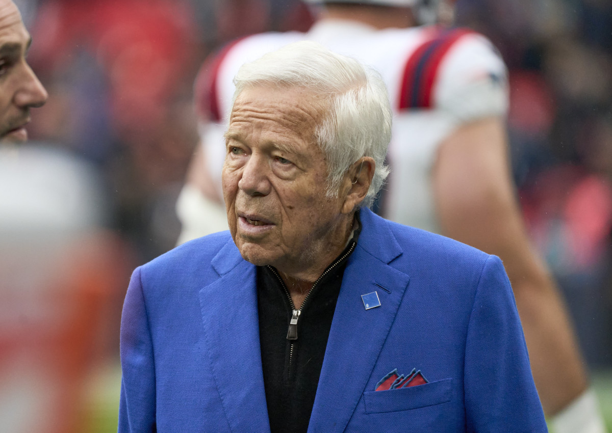 Patriots owner Robert Kraft will have to wait for something he really wants