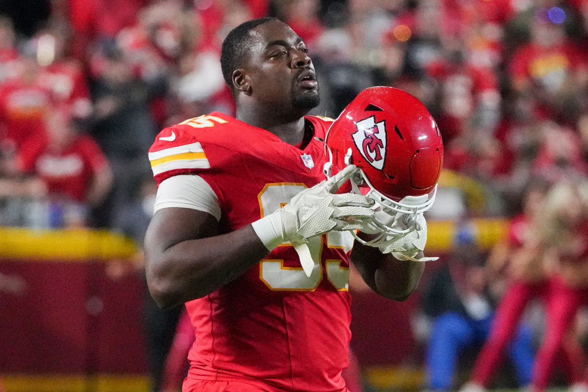 Chiefs DT Chris Jones