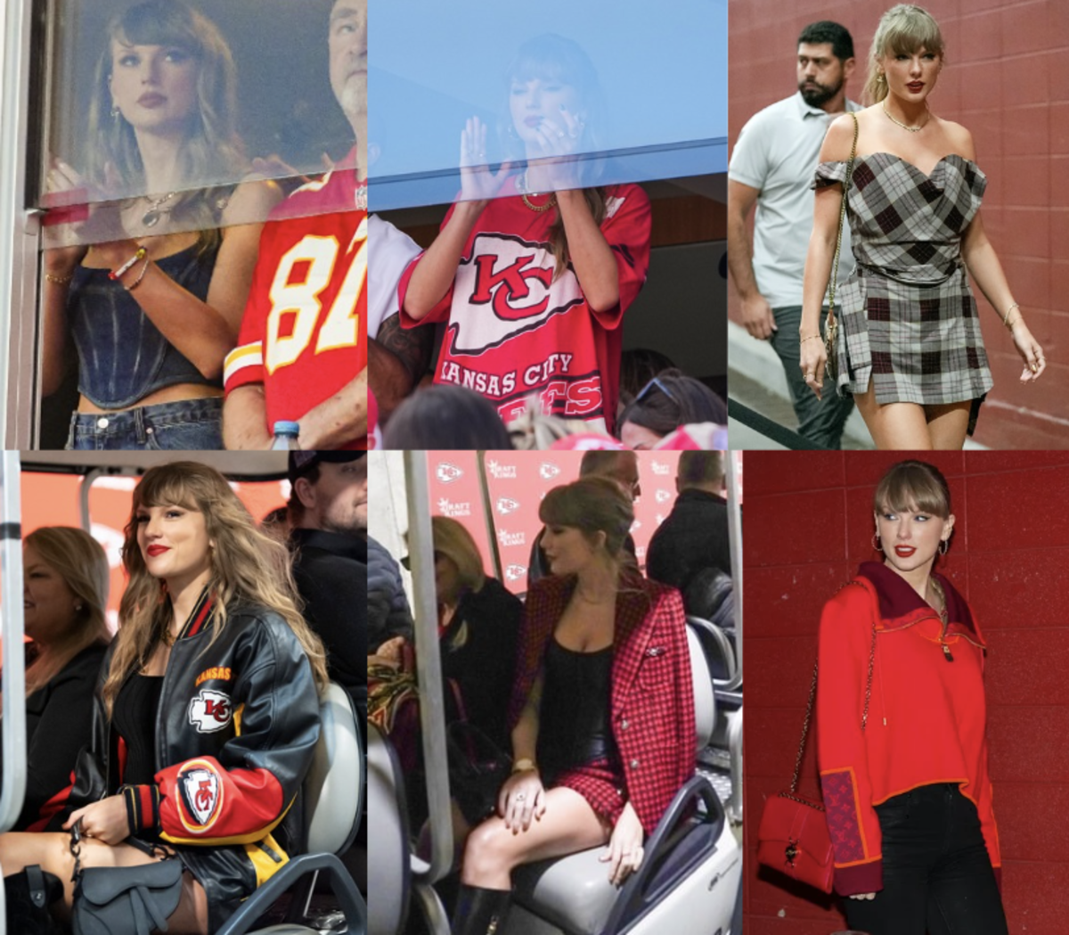 Taylor Swift asistirá a seis partidos de los Chiefs durante la temporada 2024