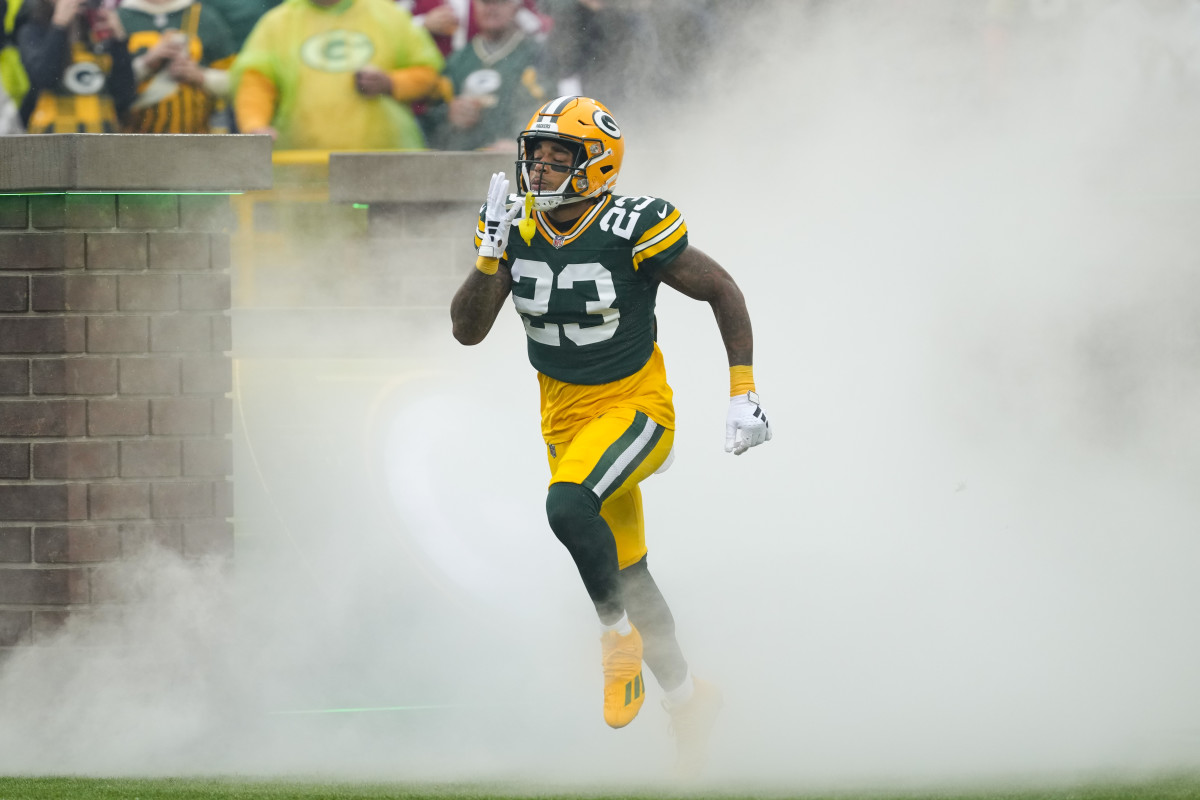 Will Jaire Alexander play for the Packers against the Lions on Thursday? Latest  injury update for the cornerback