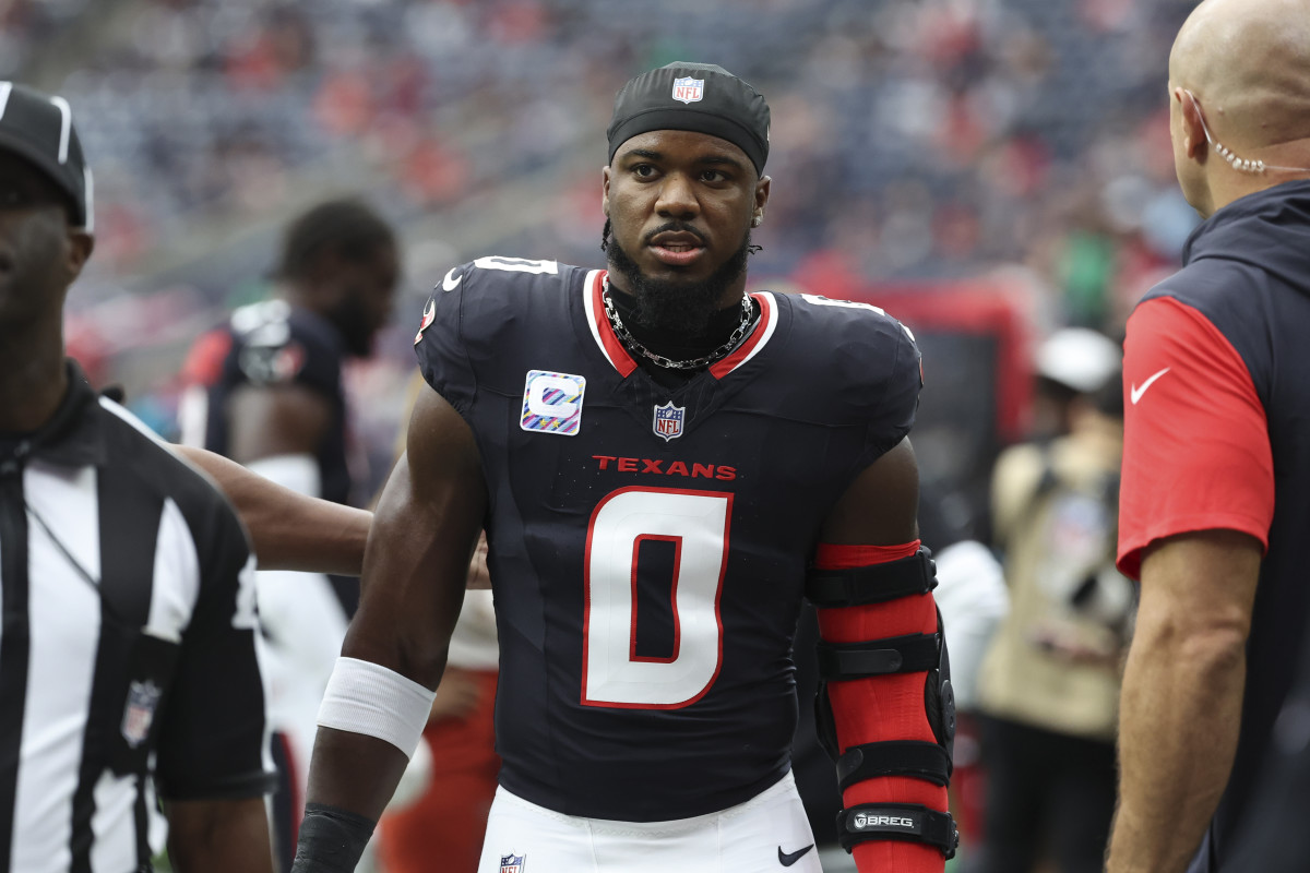 Texans LB Azeez Al-Shaair Issues Bizarre Social Media Response After ...