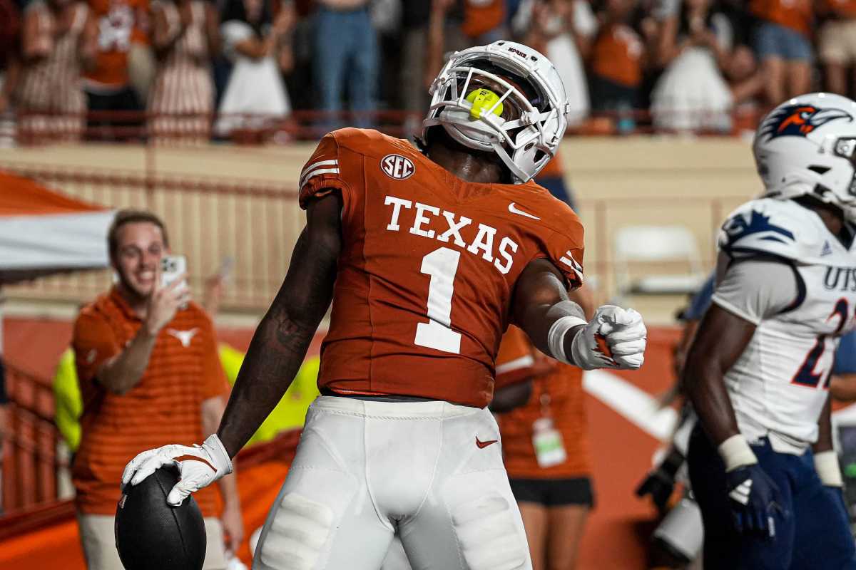 Longhorns transfer portal tracker Johntay Cook, Derion Gullette appear