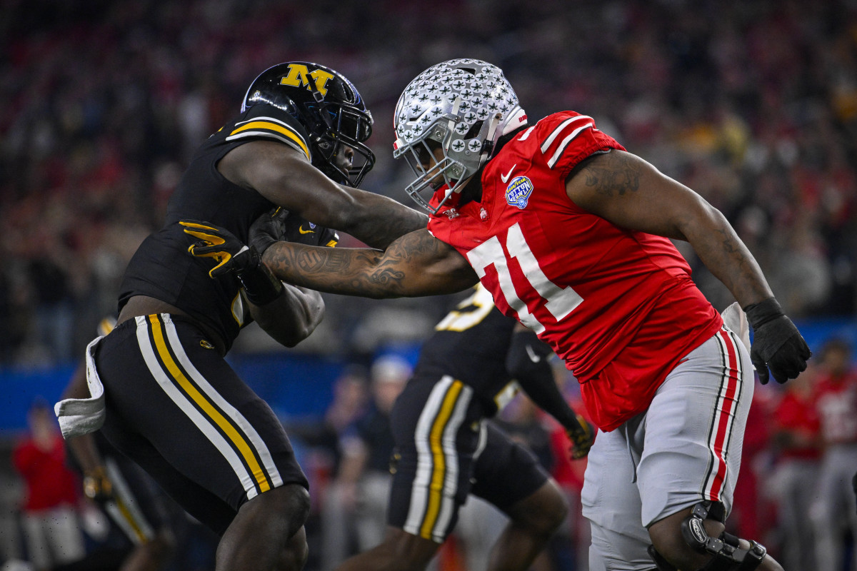 Popular 2025 NFL mock draft choice for the Chiefs could be the perfect