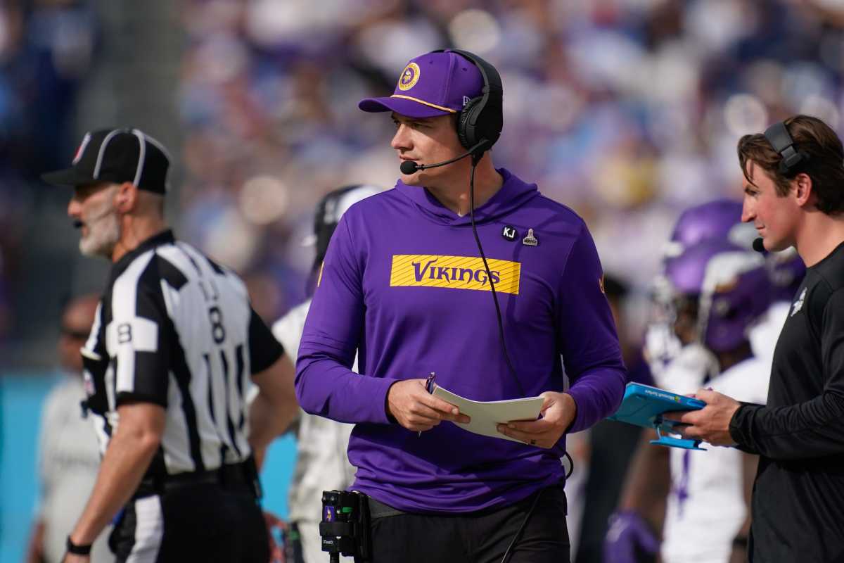 Latest mock draft has the Vikings taking a position of need with one of