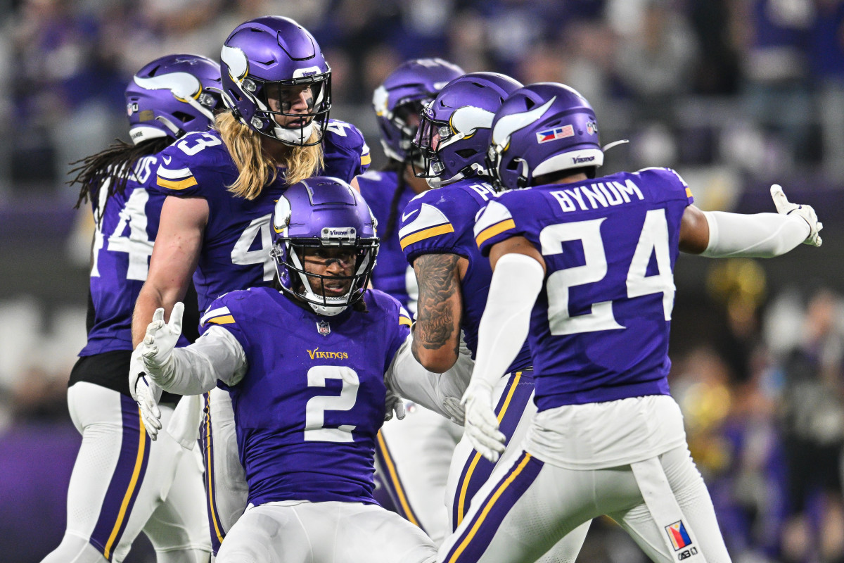 Vikings are dealing with multiple injuries on defense, have hope they will  return vs. Bears