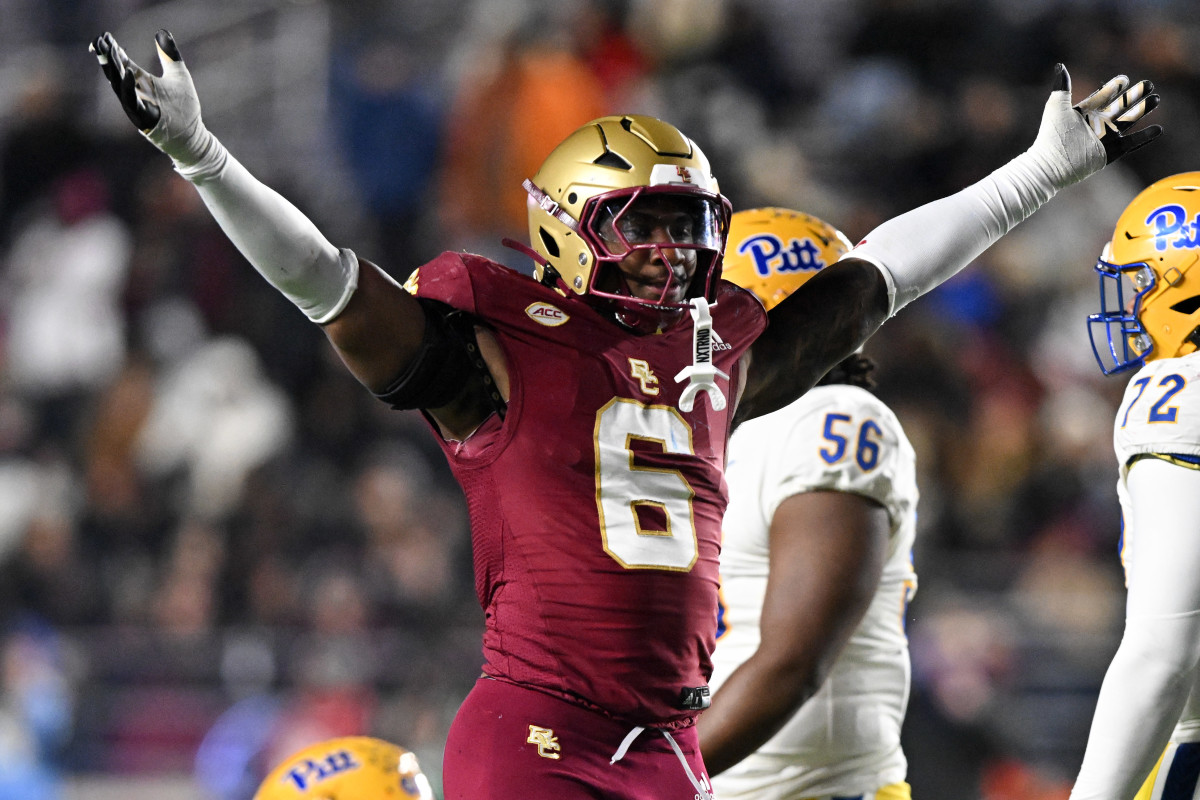 Boston College EDGE Donovan Ezeiruaku 2025 NFL Draft profile