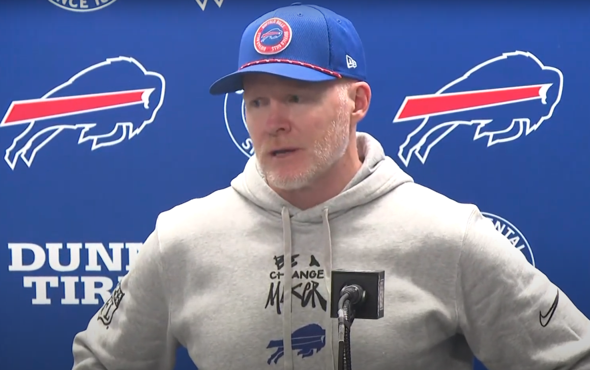 Sean McDermott's comments about Bills QB Josh Allen are further proof of  how special he is