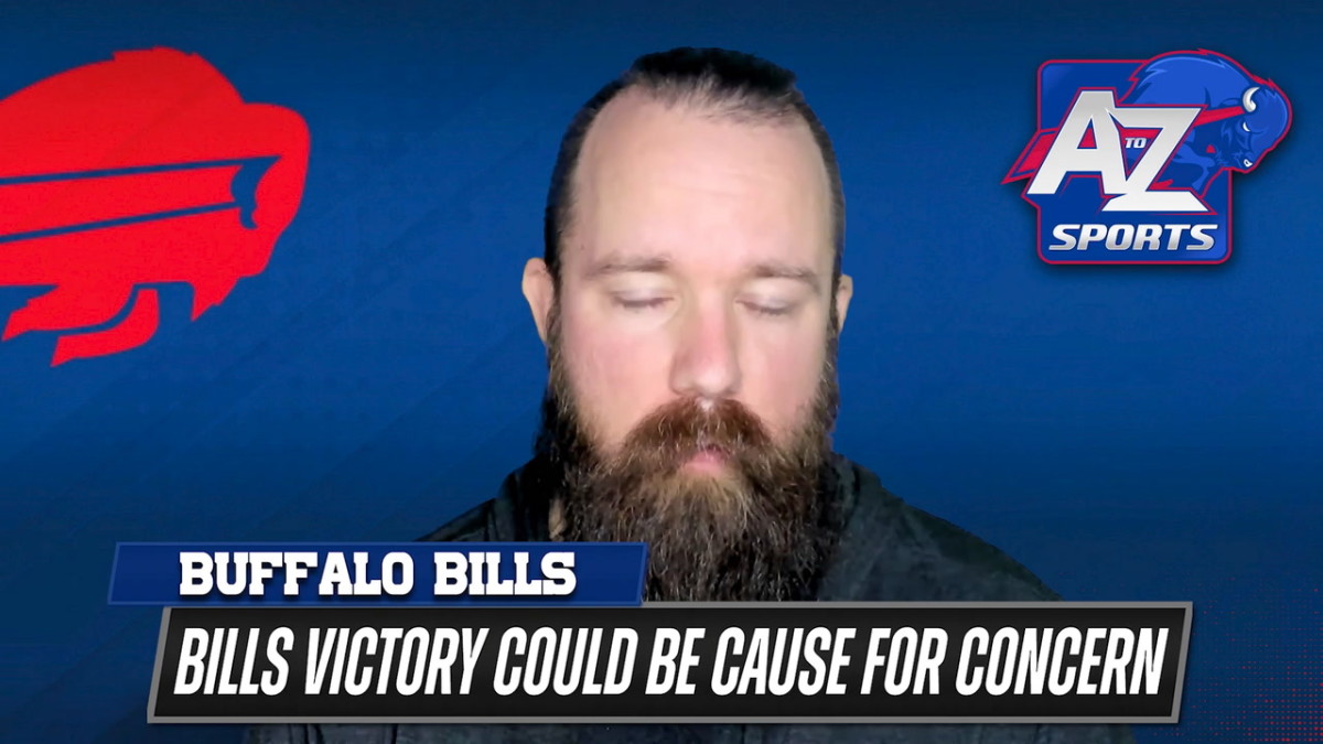 Is there cause for concern after the Bills MASSIVE win over the Lions?