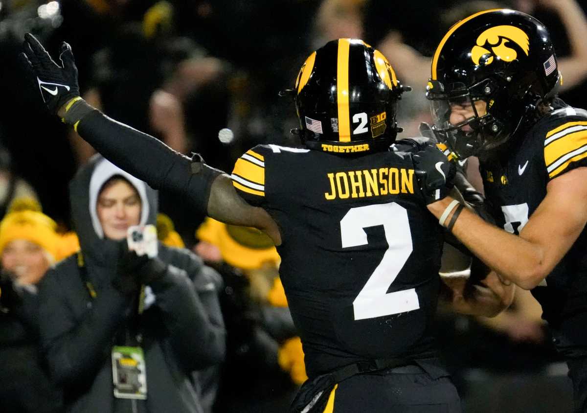 Iowa RB Kaleb Johnson 2025 NFL Draft Profile