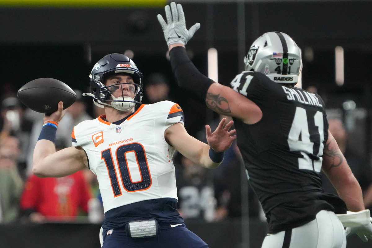 Raiders' Robert Spillane has now done what few undrafted LBs have only ...