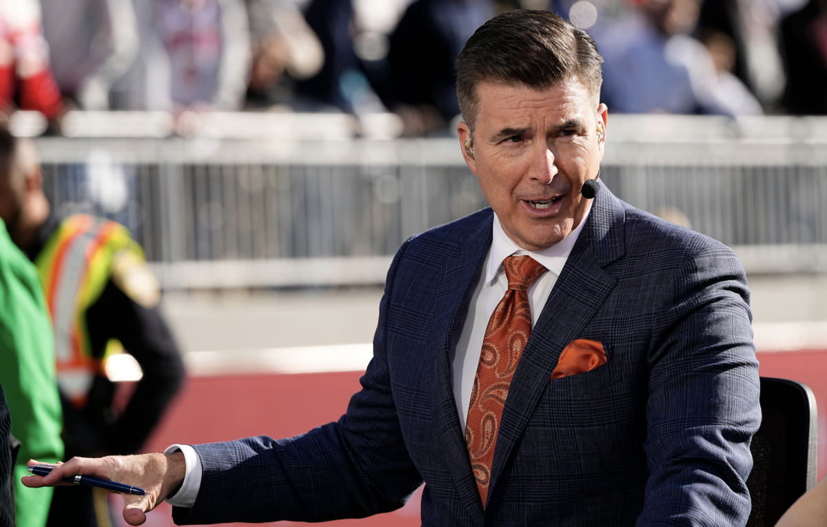 ESPN's Rece Davis is doubting Vols fans ahead of Tennessee's road game