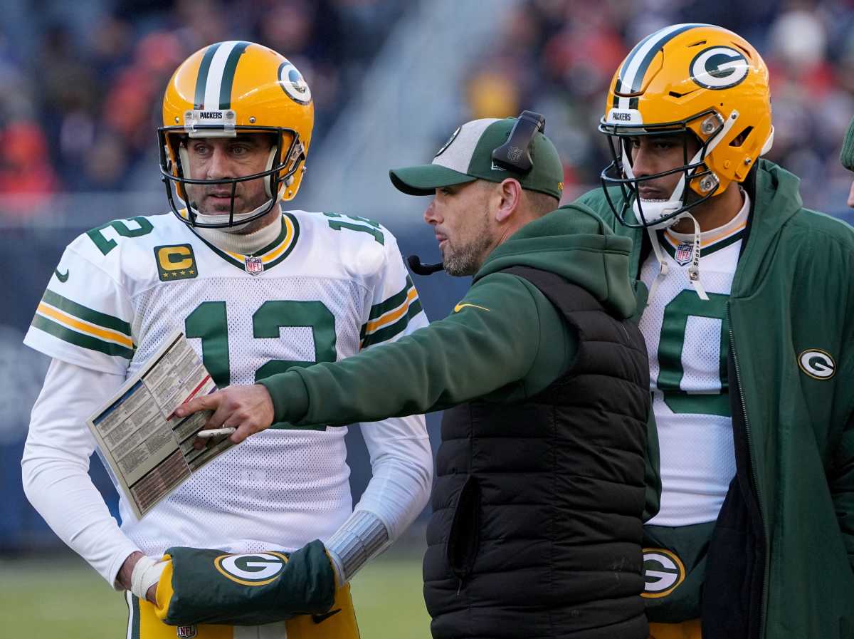 Matt LaFleur makes mind-boggling revelation about the Packers' decision to  draft Jordan Love during Aaron Rodgers' documentary on Netflix