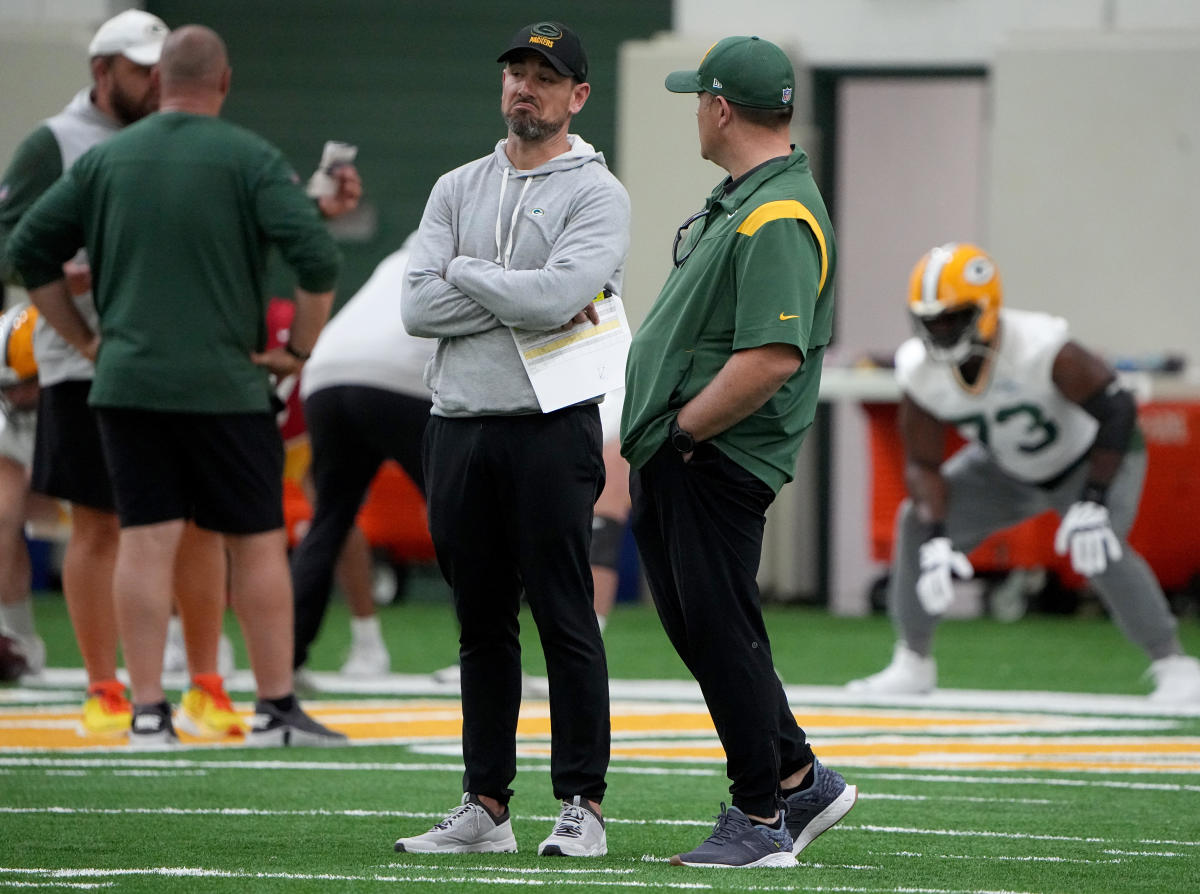 Matt LaFleur clarifies Ted Thompson's role in Packers drafting Jordan Love