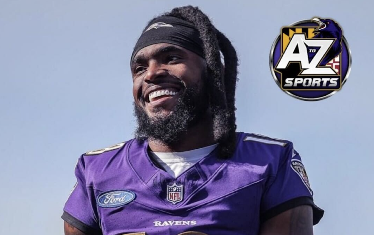 Ravens WR Diontae Johnson