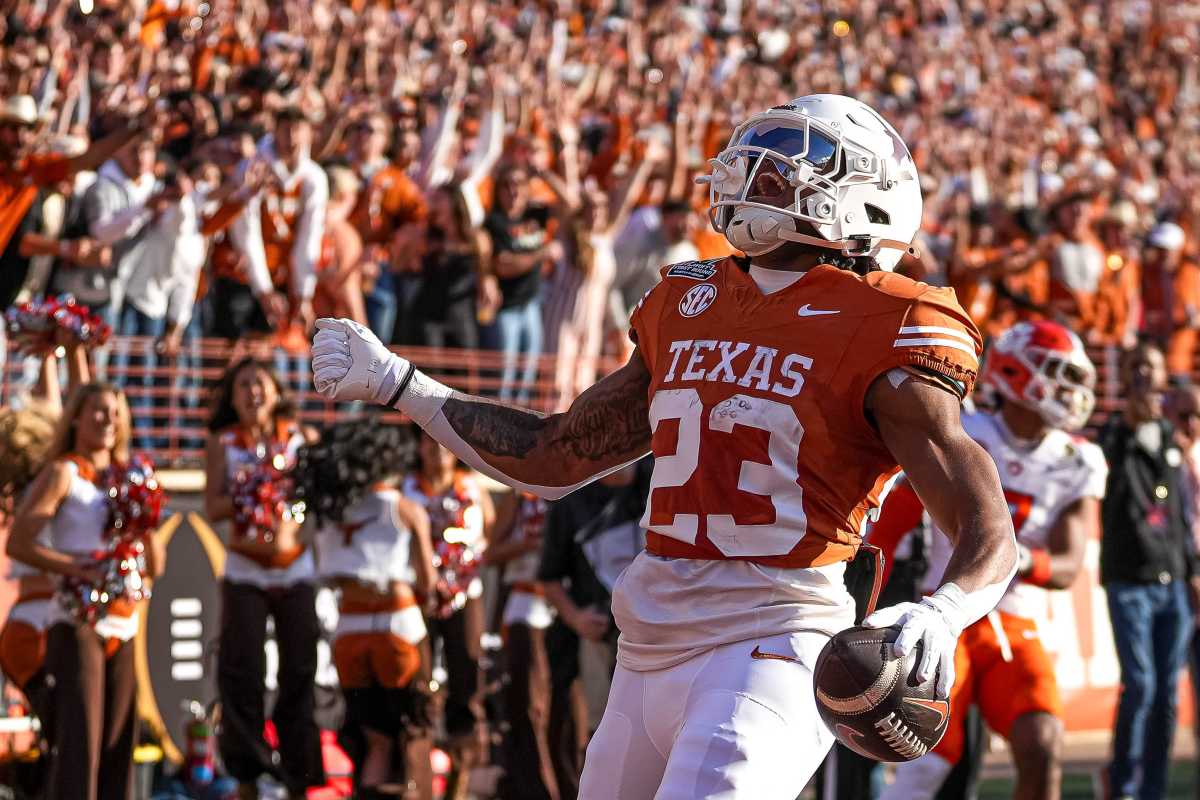 Texas literally runs Clemson right out of the College Football Playoffs