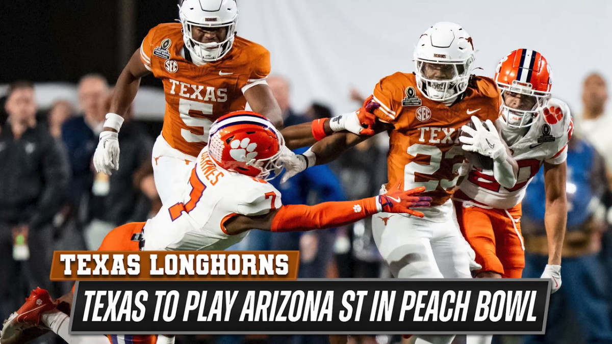 Peach Bowl Preview Texas takes on Arizona State