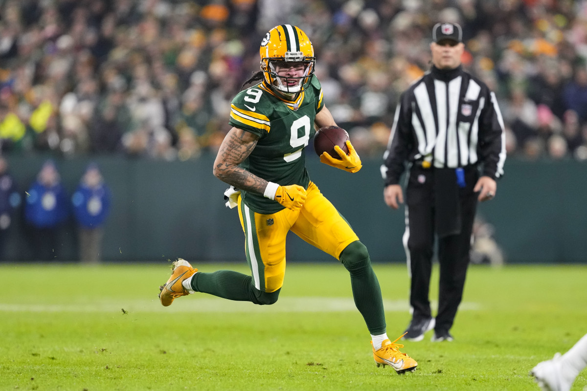 Packers' offensive creativity steals the show in playoff-clinching win over  the Saints