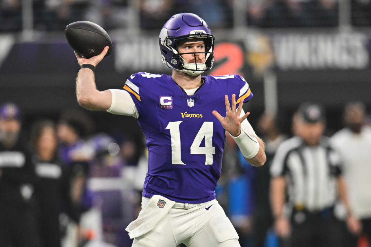 Vikings QB Sam Darnold achieves something nobody else has done against the  Packers