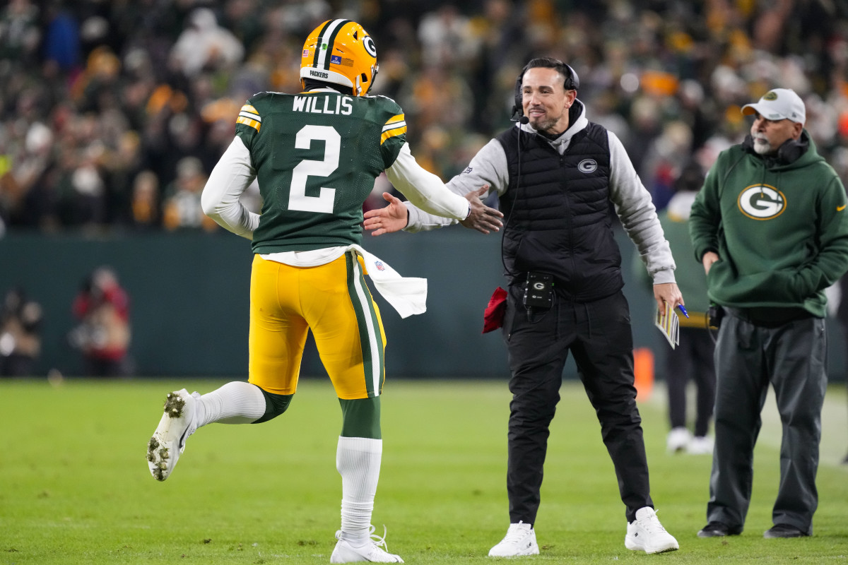 The Packers should prioritize what really matters in Week 18 against the  Bears