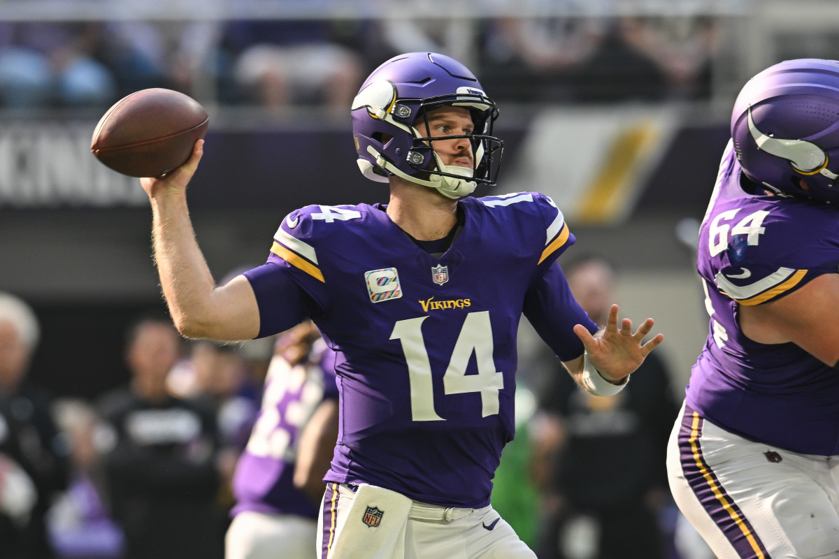 Sam Darnold has the Vikings' offense humming under Kevin O'Connell but the credit  needs to be shared