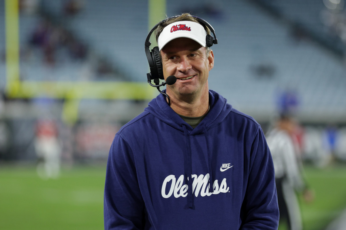 Ole Miss HC Lane Kiffin emphatically proclaims what made Rebels so special this year hoping fans appreciate it