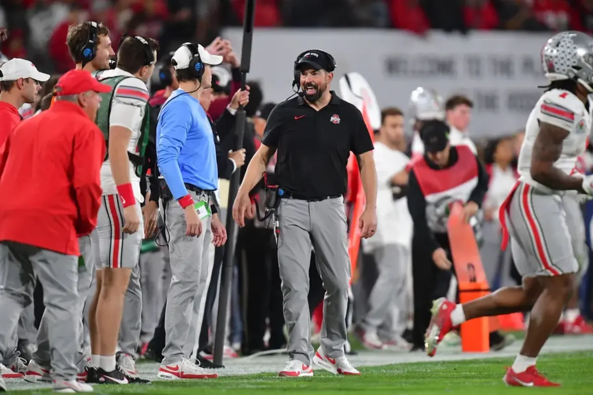 Ohio State’s latest transfer portal loss is leaving the team before the