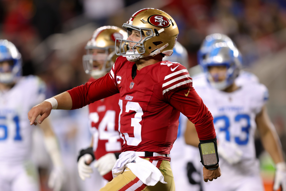 Brock Purdy sends 49ers an extremely encouraging message after becoming  eligible for extension