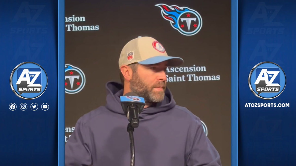 Titans HC Brian Callahan recaps the team's abysmal 2025 season