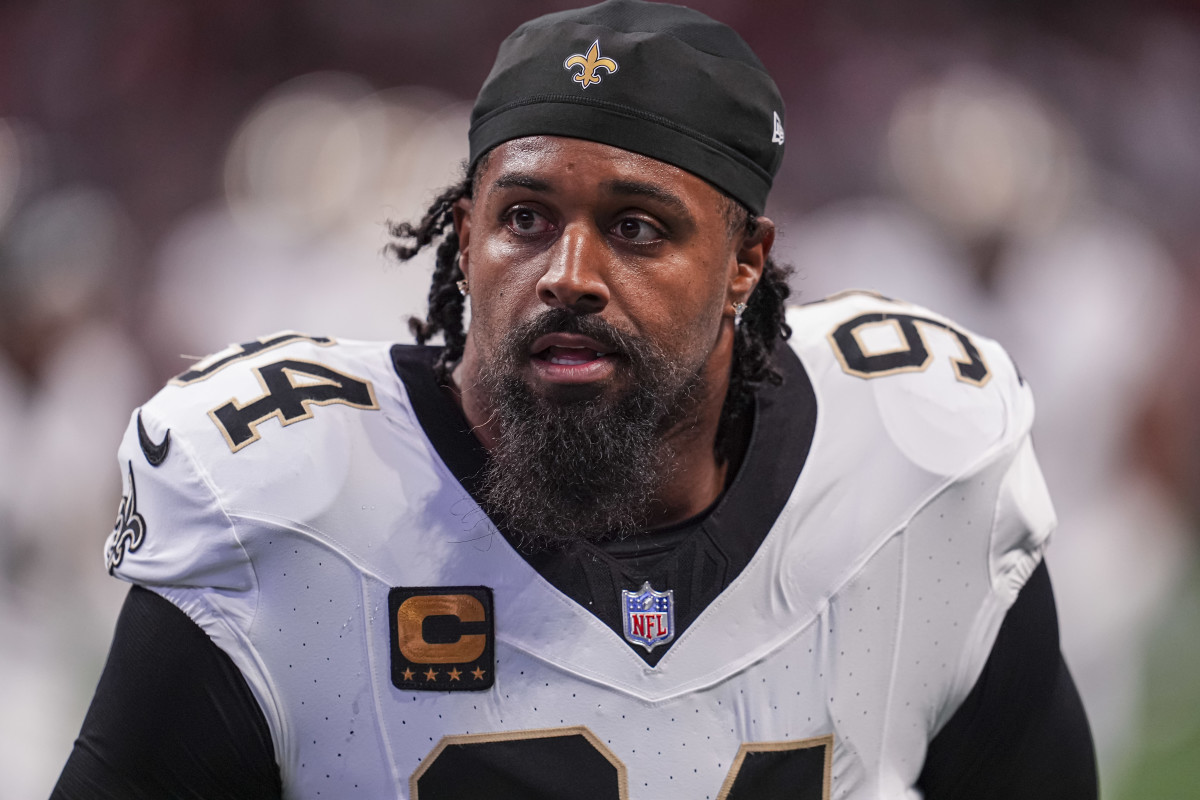 Saints' Cam Jordan answers retirement question with one simple word on ...