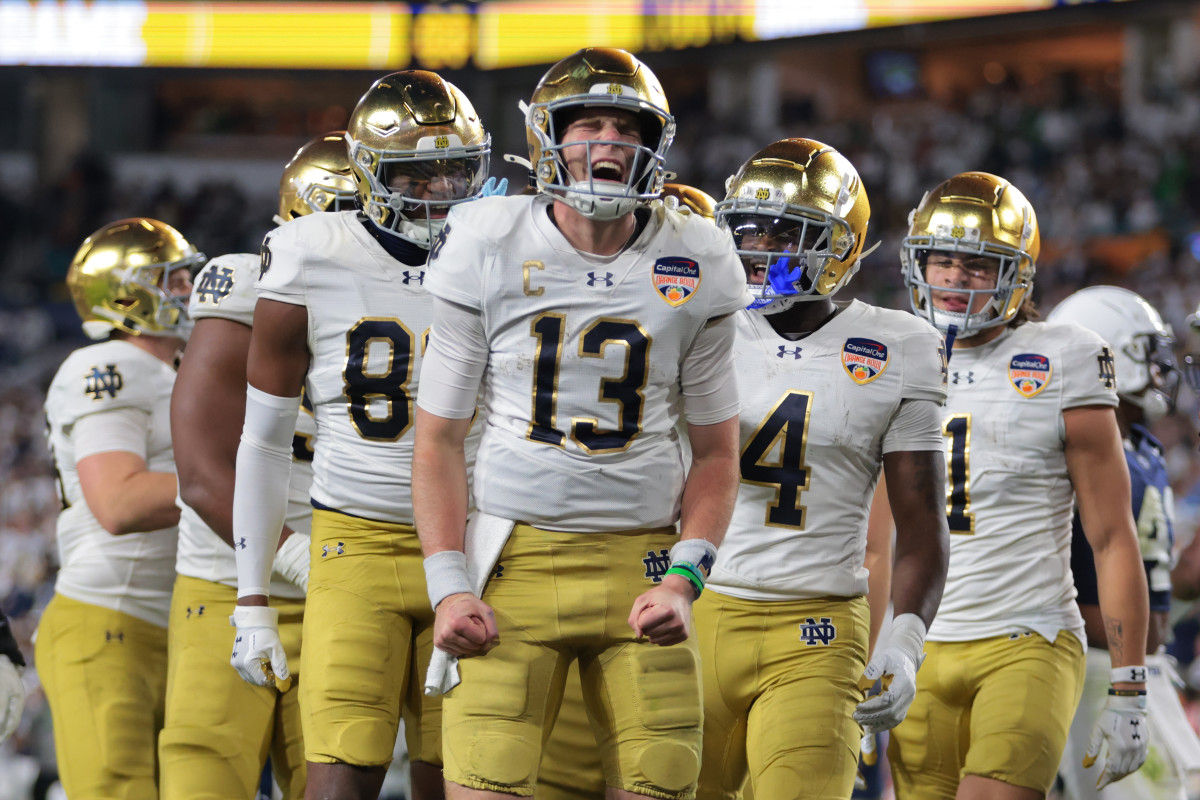 Riley Leonard and Quinshon Judkins headline 2025 NFL Draft prospects