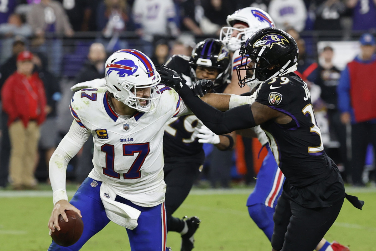 Bills fans won't like the latest trend which gives Josh Allen a hard path  to winning the MVP