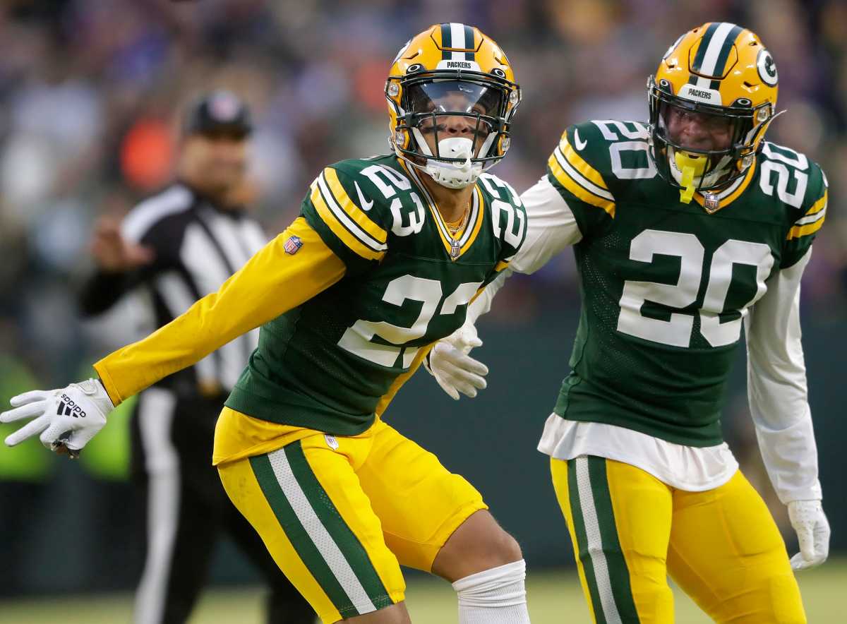 REPORT: Packers anticipated to sever connections with $84 million All-Pro Jaire Alexander in a major trade, as a Packers All-Pro encourages Davante Adams to come back. nhathung