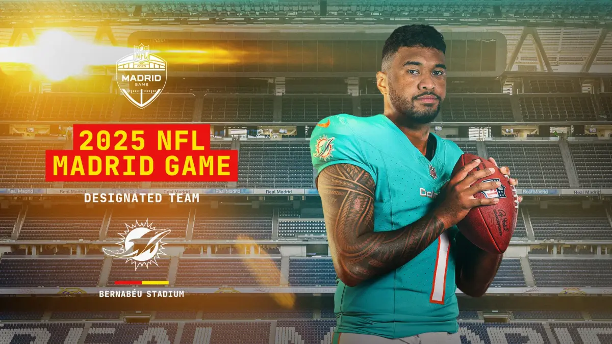 Miami Dolphins will open a new market for the NFL during the 2025 season