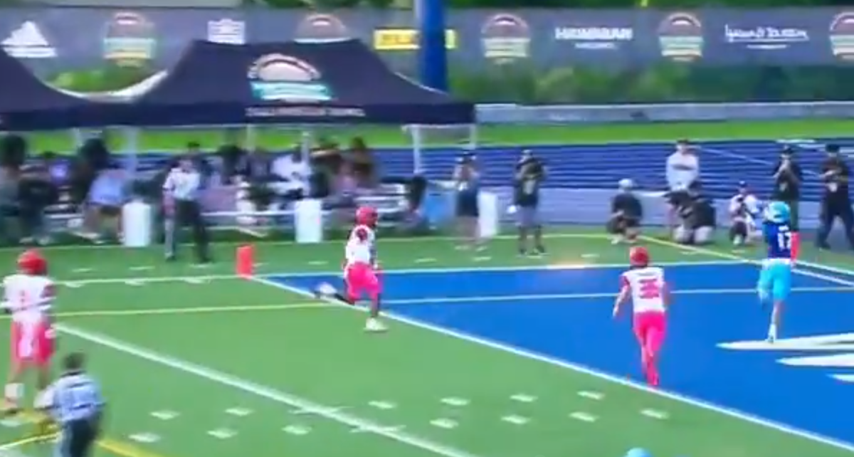 Two Tennessee Vols signees notch touchdowns in 2025 Polynesian Bowl