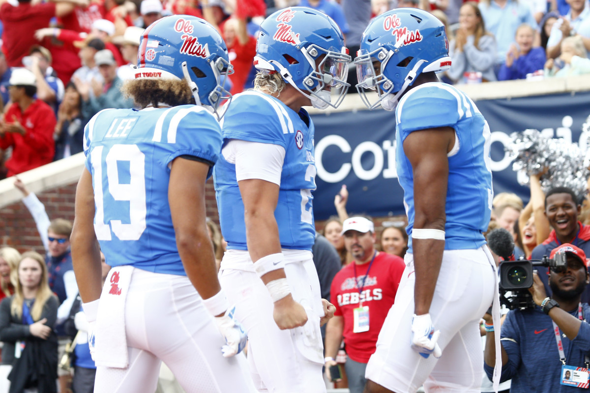 Ole miss football discount