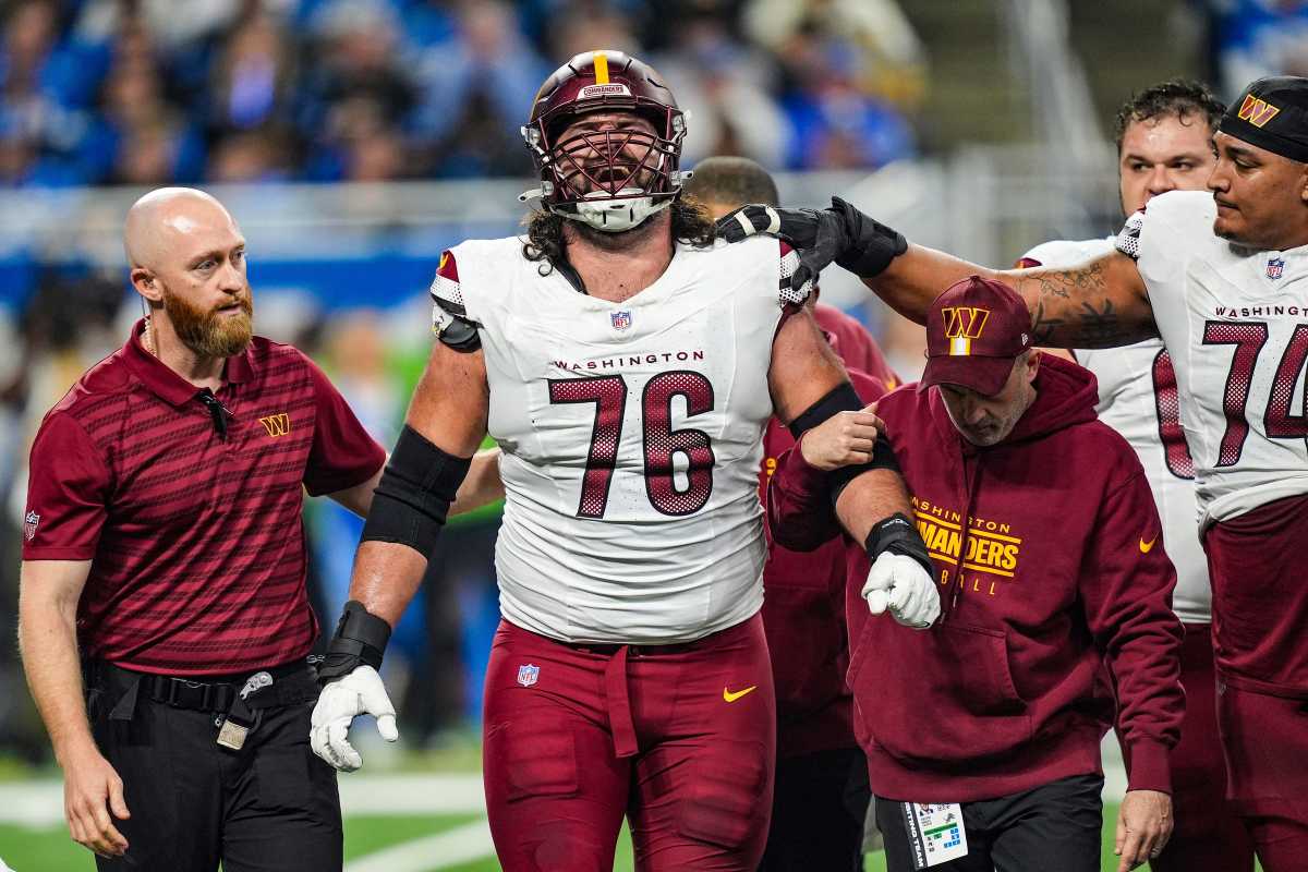 Commanders injury update takes some of the shine off their return to