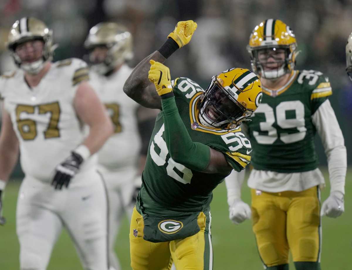 Packers defensive rookies have achieved something that hadn't been done since Clay Matthews and BJ Raji