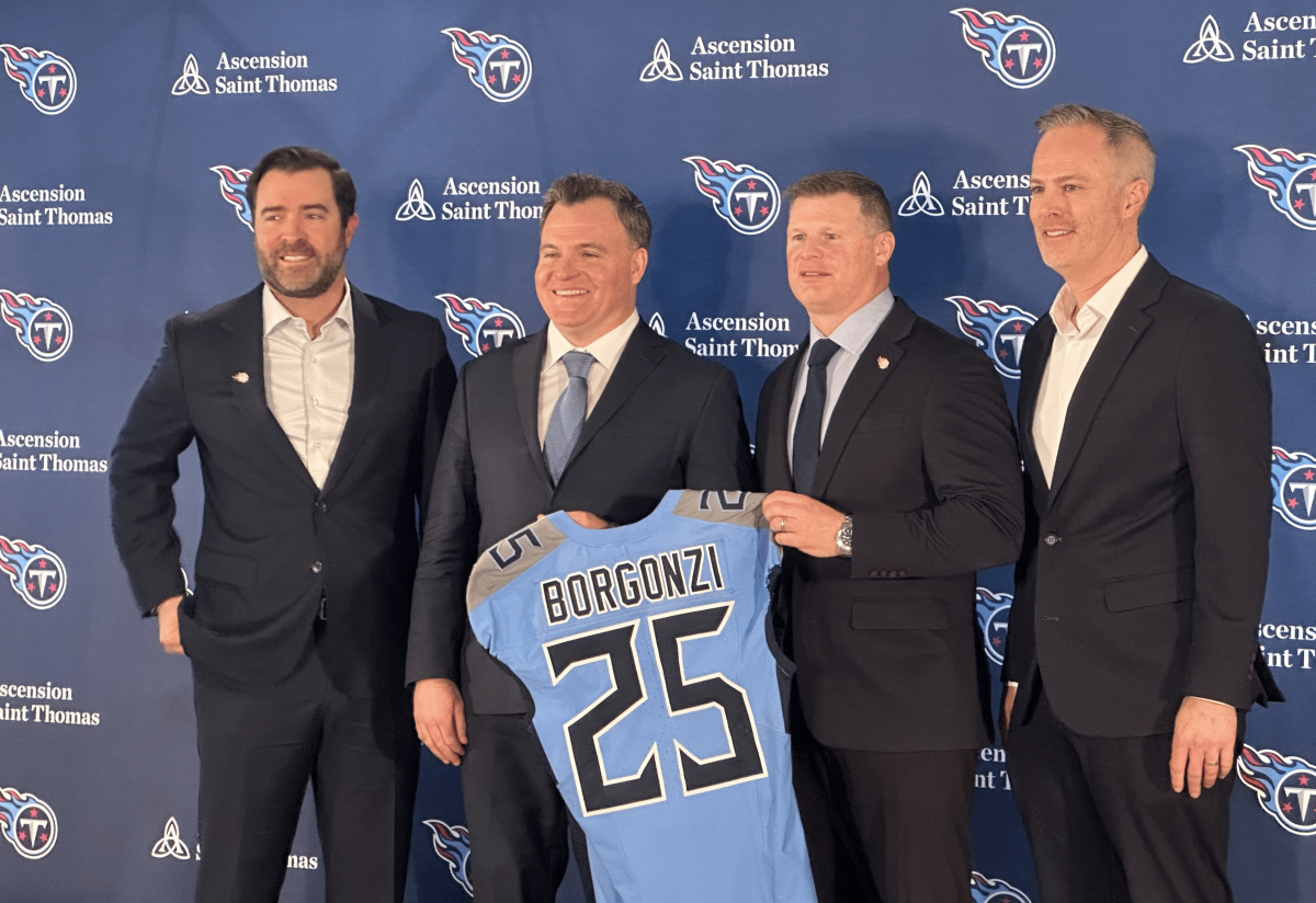 Takeaways from Mike Borgonzi’s introductory press conference including ...