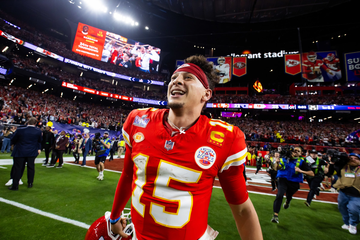 To enjoy that with him will be a special moment' - Patrick Mahomes on  playing in Super Bowl with one of his closest friends