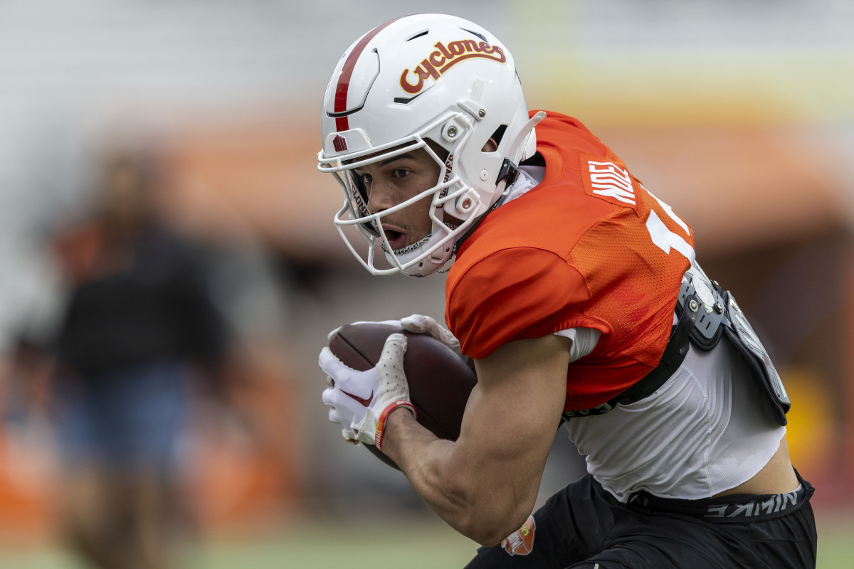 7-Round Bears Mock Draft Following Senior Bowl Practice Week: Here's which  players stood out with Ryan Poles and others in attendance