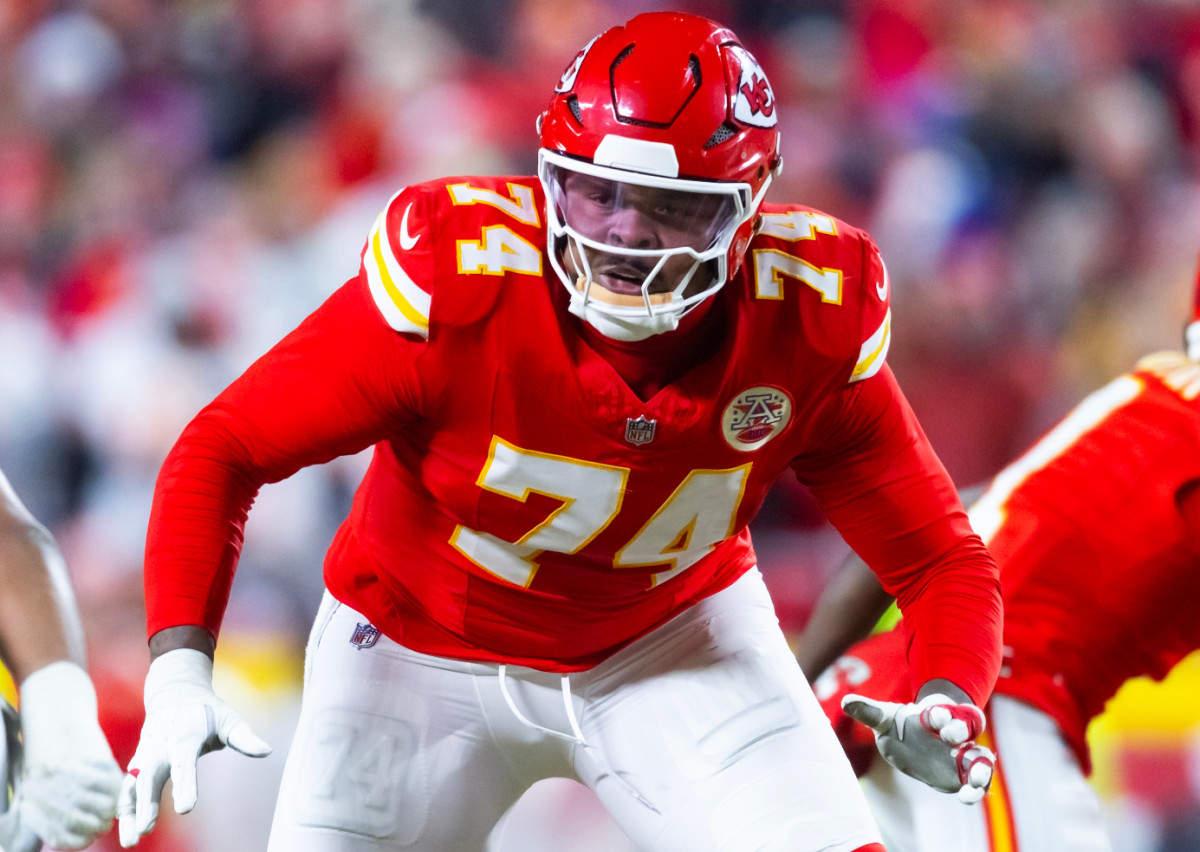 We all are close and tight knit' - Chiefs RT Jawaan Taylor on who he  credits for getting the offensive line prepared