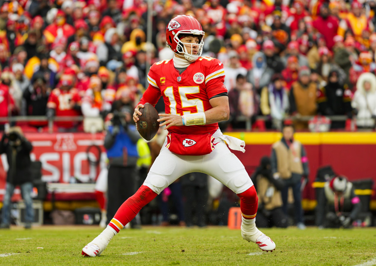 Chiefs QB Patrick Mahomes